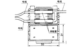 BX202C3雙保險殼